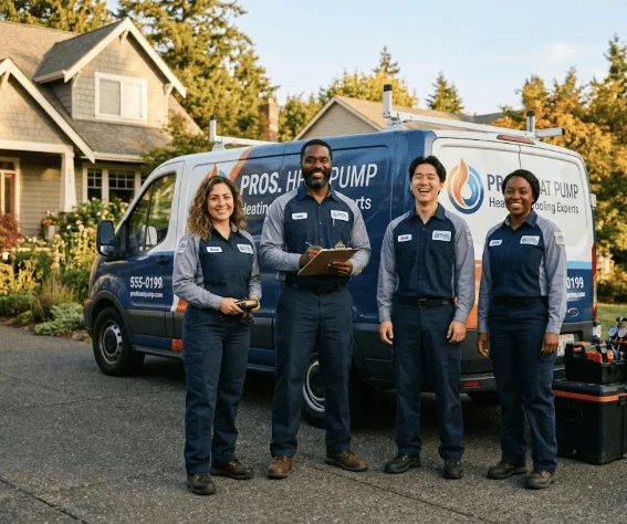 Heat Pump Installation company in Wayne, WV