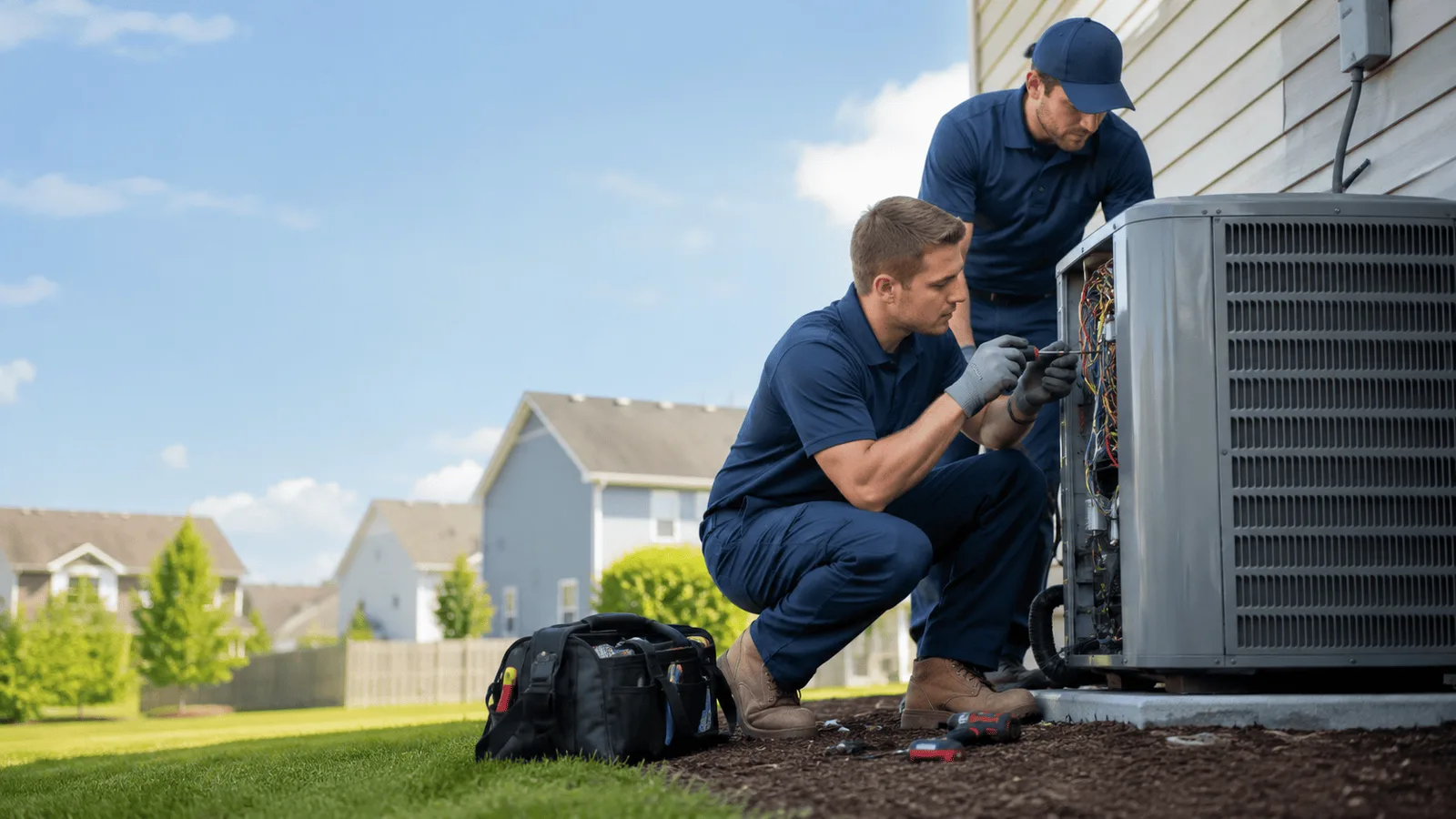 Heat Pump Installation in Wayne, WV near me